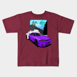 GTR R33 Legend JDM Car Kids T-Shirt